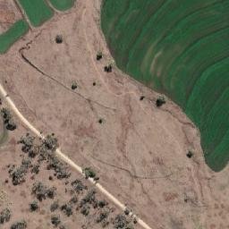 Satellite imagery of Mount Russell, AU