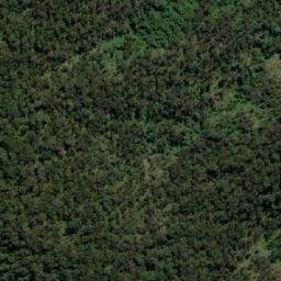 Satellite imagery of Kaloe Mountain, AU