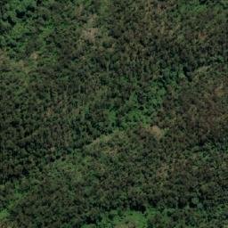 Satellite imagery of Kaloe Mountain, AU