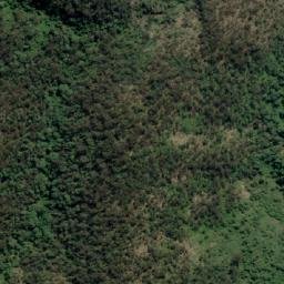 Satellite imagery of Kaloe Mountain, AU