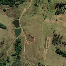 Satellite imagery of Morro do Leão, BR