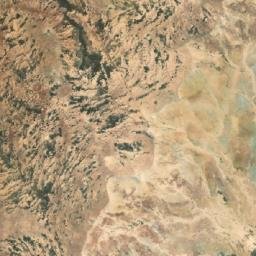 Satellite imagery of The Knob, AU