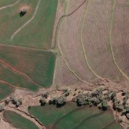 Satellite imagery of Mount Russell, AU