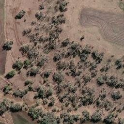 Satellite imagery of Mount Russell, AU