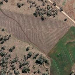 Satellite imagery of Mount Russell, AU