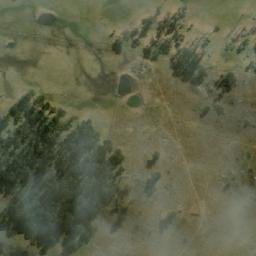 Satellite imagery of Bald Nob, AU