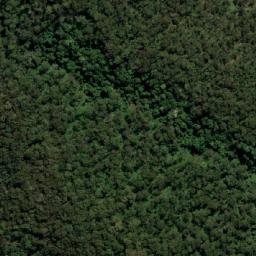 Satellite imagery of Kaloe Mountain, AU