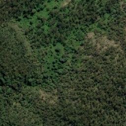 Satellite imagery of Kaloe Mountain, AU