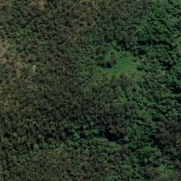 Satellite imagery of Kaloe Mountain, AU