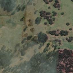 Satellite imagery of Mount Gibraltar, AU