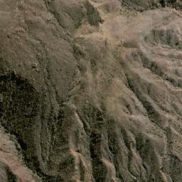 Satellite imagery of Cerro La Ventana, AR