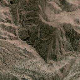 Satellite imagery of Cerro La Ventana, AR