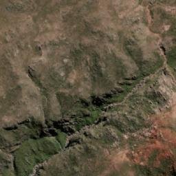 Satellite imagery of Cerro Colorado de Catinzaco, AR