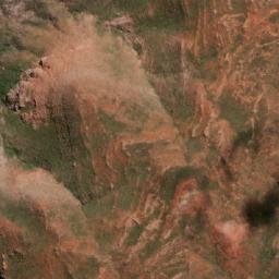 Satellite imagery of Cerro Colorado de Catinzaco, AR