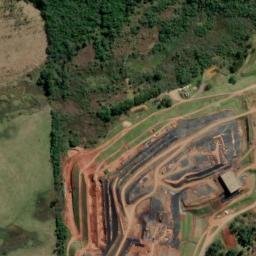 Satellite imagery of Rincão do Cascalho, BR