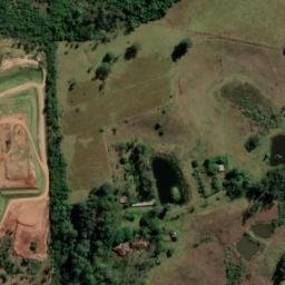 Satellite imagery of Rincão do Cascalho, BR