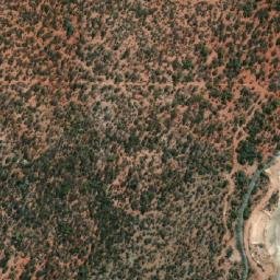 Satellite imagery of Goodenough Mine, AU