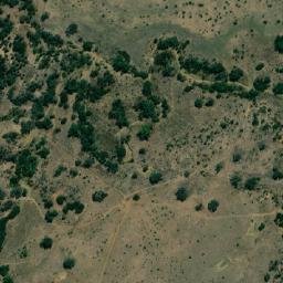 Satellite imagery of Cavell Hill, AU