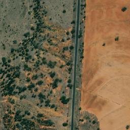 Satellite imagery of Cavell Hill, AU