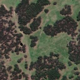 Satellite imagery of Mount Gibraltar, AU