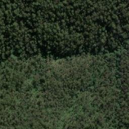 Satellite imagery of Mount Gundahl, AU