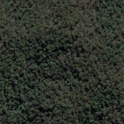 Satellite imagery of The Coast Range, AU