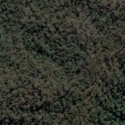 Satellite imagery of The Coast Range, AU