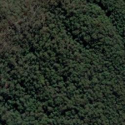 Satellite imagery of The Coast Range, AU