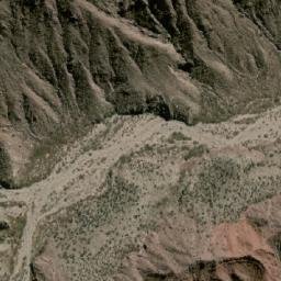 Satellite imagery of Cerro La Ventana, AR