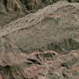 Satellite imagery of Cerro La Ventana, AR