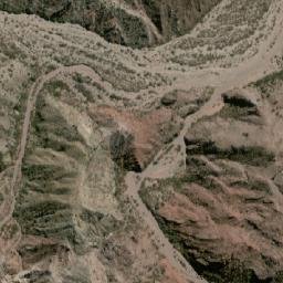 Satellite imagery of Cerro La Ventana, AR