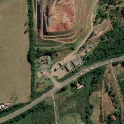 Satellite imagery of Rincão do Cascalho, BR