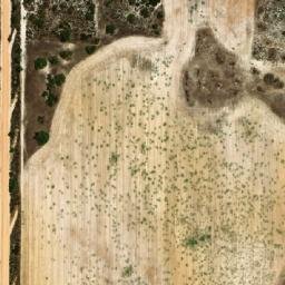 Satellite imagery of Twin Hills, AU