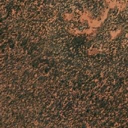 Satellite imagery of Gabbling Rock, AU