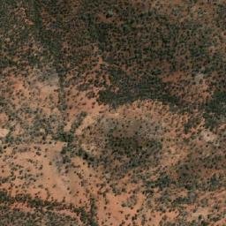 Satellite imagery of Mabel Gertrude Mine, AU