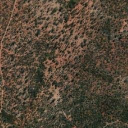 Satellite imagery of Mabel Downs Mine, AU