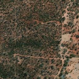 Satellite imagery of Mabel Downs Mine, AU
