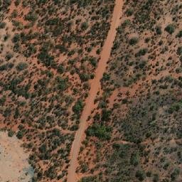 Satellite imagery of Morley Find, AU