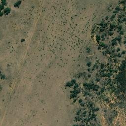 Satellite imagery of Cavell Hill, AU