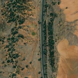 Satellite imagery of Cavell Hill, AU