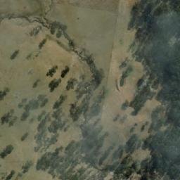 Satellite imagery of Mount Gibraltar, AU