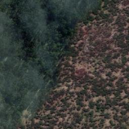 Satellite imagery of Mount Gibraltar, AU