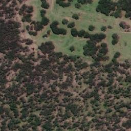 Satellite imagery of Mount Gibraltar, AU