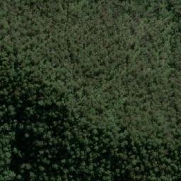 Satellite imagery of Mount Gundahl, AU