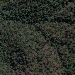 Satellite imagery of The Coast Range, AU