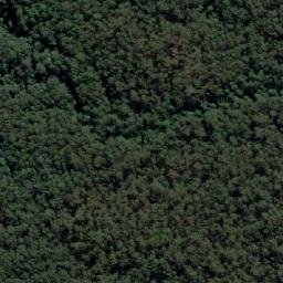 Satellite imagery of The Coast Range, AU