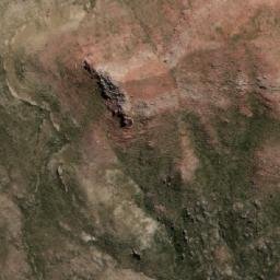 Satellite imagery of Cerro Colorado de Catinzaco, AR