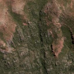 Satellite imagery of Cerro Colorado de Catinzaco, AR