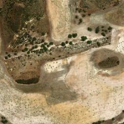 Satellite imagery of Twin Hills, AU