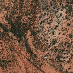 Satellite imagery of Mabel Downs Mine, AU